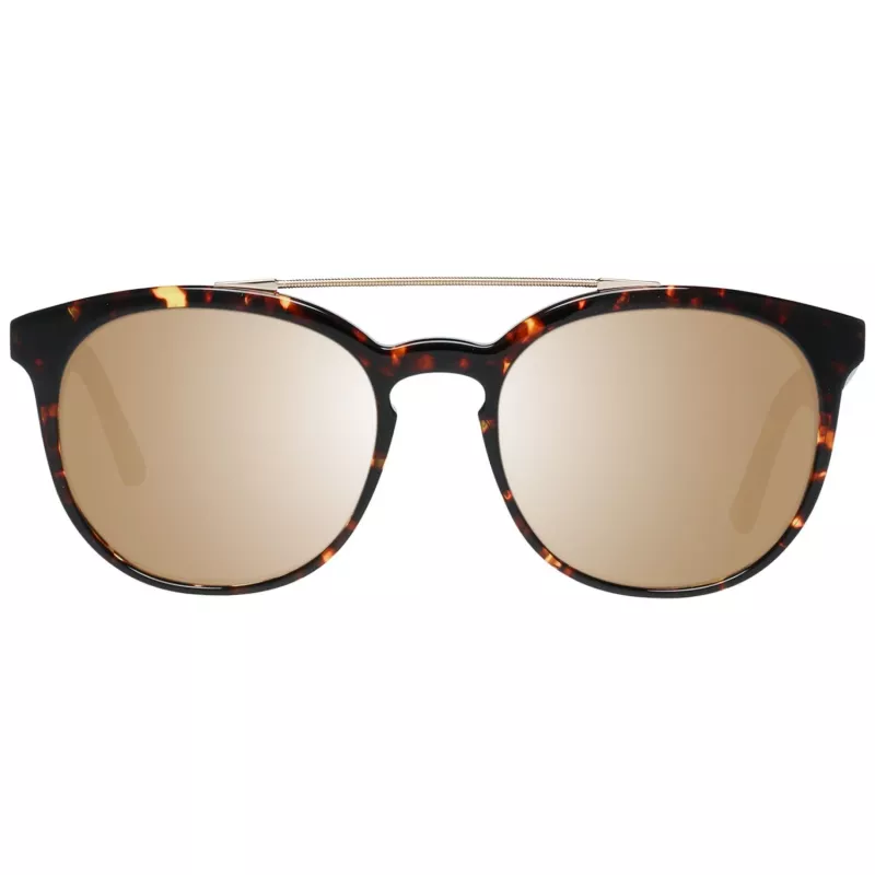 WEB EYEWEAR WE0146-5252G Unisex Sunglasses Havana Frame Grey Gradient Lens 52mm