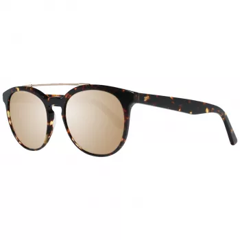 WEB EYEWEAR WE0146-5252G Unisex Sunglasses Havana Frame Grey Gradient Lens 52mm