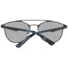WEB EYEWEAR WE0189-02C Unisex Sunglasses - Black Frame Grey Lens 59mm