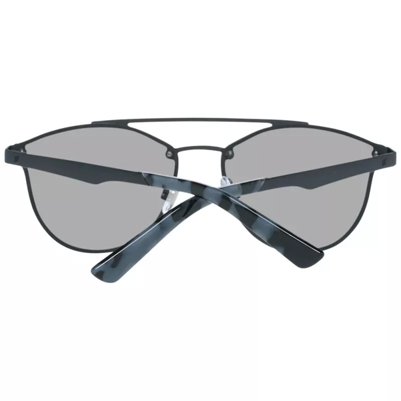 WEB EYEWEAR WE0189-02C Unisex Sunglasses - Black Frame Grey Lens 59mm