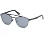 WEB EYEWEAR WE0189-02C Unisex Sunglasses - Black Frame Grey Lens 59mm