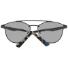 WEB EYEWEAR WE0189-5909V Unisex Square Sunglasses Havana Acetate Frame Brown Polycarbonate Lens 59mm