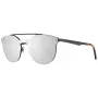 WEB EYEWEAR WE0190-0009C Unisex Sunglasses - Geometric Black Frame Grey Lens