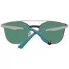 WEB EYEWEAR WE0190-09Q Unisex Sunglasses - Geometric Acetate Frame with UV400 Polycarbonate Lenses