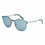 WEB EYEWEAR WE0190-09Q Unisex Sunglasses - Geometric Acetate Frame with UV400 Polycarbonate Lenses