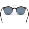 WEB EYEWEAR WE0192-52V Unisex Sunglasses Havana Acetate Frame Brown Gradient Lens 49mm