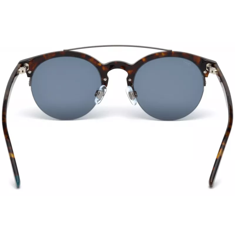 WEB EYEWEAR WE0192-52V Unisex Sunglasses Havana Acetate Frame Brown Gradient Lens 49mm