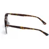 WEB EYEWEAR WE0192-52V Unisex Sunglasses Havana Acetate Frame Brown Gradient Lens 49mm