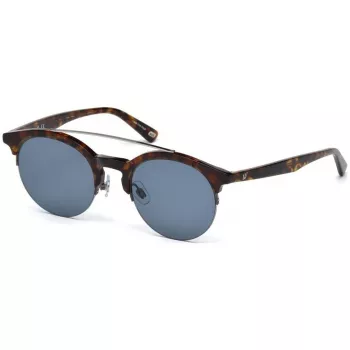 WEB EYEWEAR WE0192-52V Unisex Sunglasses Havana Acetate Frame Brown Gradient Lens 49mm