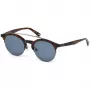 WEB EYEWEAR WE0192-52V Unisex Sunglasses Havana Acetate Frame Brown Gradient Lens 49mm