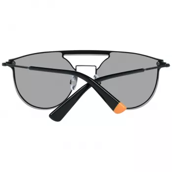 WEB EYEWEAR WE0193-13802C Unisex Sunglasses Square Acetate Frame UV400