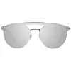 WEB EYEWEAR WE0193-13802C Unisex Sunglasses Square Acetate Frame UV400