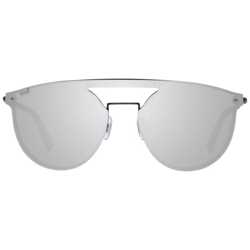 WEB EYEWEAR WE0193-13802C Unisex Sunglasses Square Acetate Frame UV400