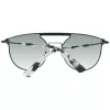 WEB EYEWEAR WE0193-13802Q Unisex Sunglasses Black Frame Grey Lens 55mm