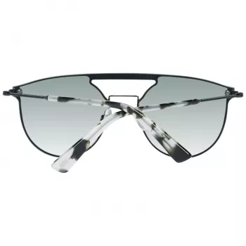 WEB EYEWEAR WE0193-13802Q Unisex Sunglasses Black Frame Grey Lens 55mm