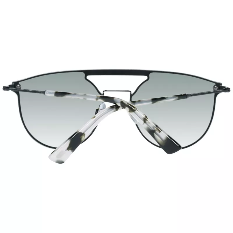 WEB EYEWEAR WE0193-13802Q Unisex Sunglasses Black Frame Grey Lens 55mm