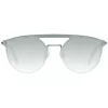 WEB EYEWEAR WE0193-13802Q Unisex Sunglasses Black Frame Grey Lens 55mm