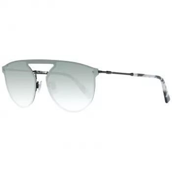 WEB EYEWEAR WE0193-13802Q Unisex Sunglasses Black Frame Grey Lens 55mm