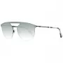 WEB EYEWEAR WE0193-13802Q Unisex Sunglasses Black Frame Grey Lens 55mm