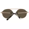 WEB EYEWEAR WE0198-5734G Unisex Sunglasses - Black Acetate Frame, Grey Tint Lenses, 57mm