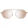 WEB EYEWEAR WE0198-5734G Unisex Sunglasses - Black Acetate Frame, Grey Tint Lenses, 57mm