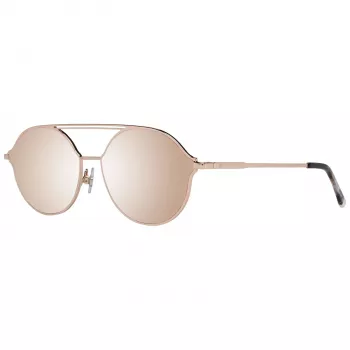 WEB EYEWEAR WE0198-5734G Unisex Sunglasses - Black Acetate Frame, Grey Tint Lenses, 57mm