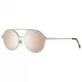 WEB EYEWEAR WE0198-5734G Unisex Sunglasses - Black Acetate Frame, Grey Tint Lenses, 57mm