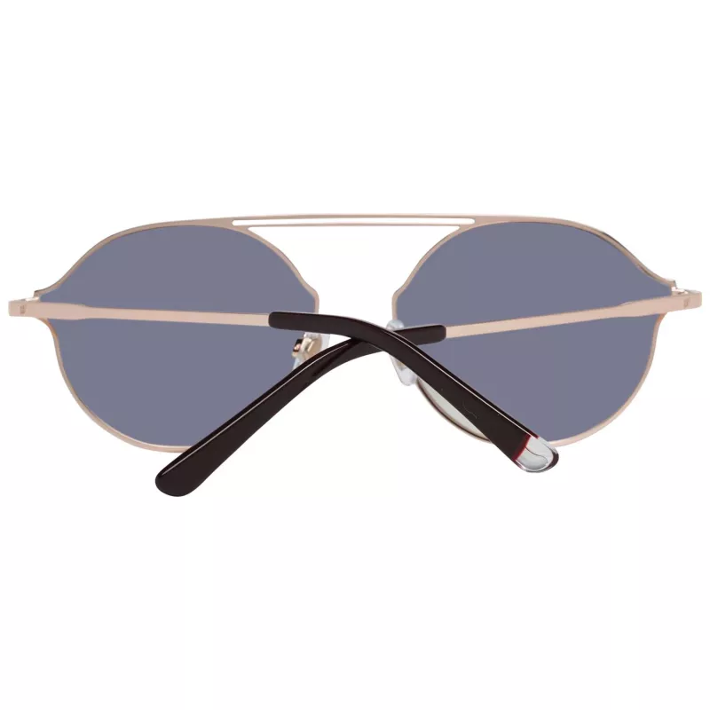 WEB EYEWEAR WE0198-5734Z Unisex Square Sunglasses Havana Acetate Grey Gradient Lens 57/16/145 mm
