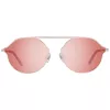 WEB EYEWEAR WE0198-5734Z Unisex Square Sunglasses Havana Acetate Grey Gradient Lens 57/16/145 mm