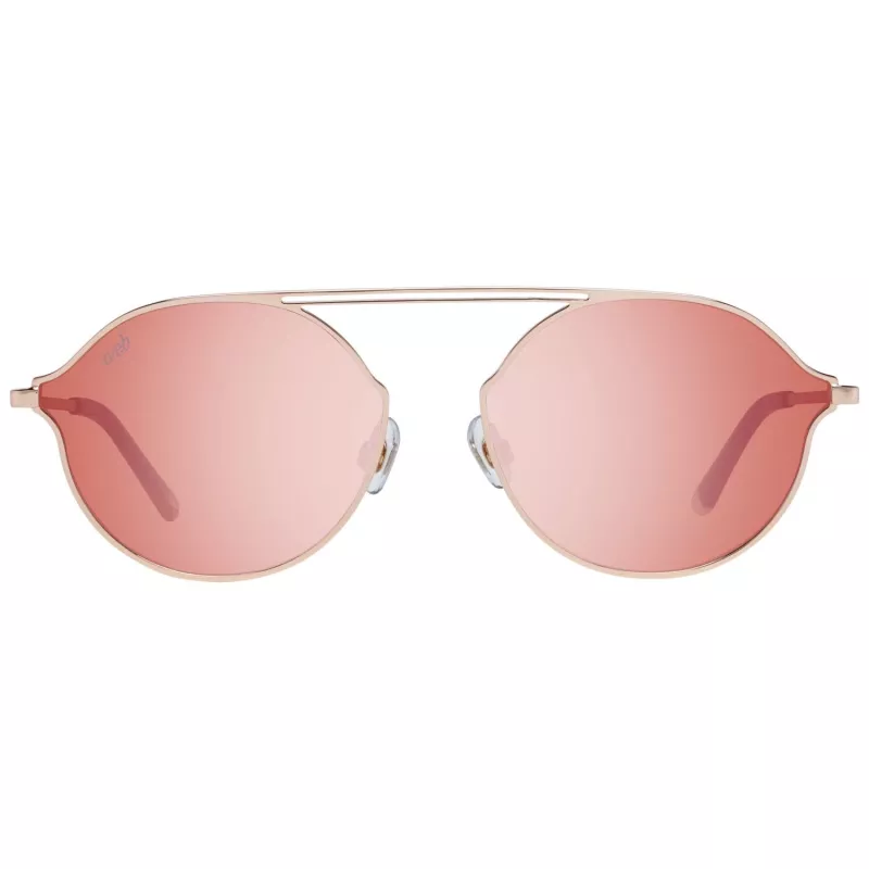 WEB EYEWEAR WE0198-5734Z Unisex Square Sunglasses Havana Acetate Grey Gradient Lens 57/16/145 mm