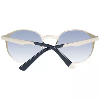 WEB EYEWEAR WE0203-0028X Unisex Sunglasses Shield/Geometric Full Rim Black Grey 135mm