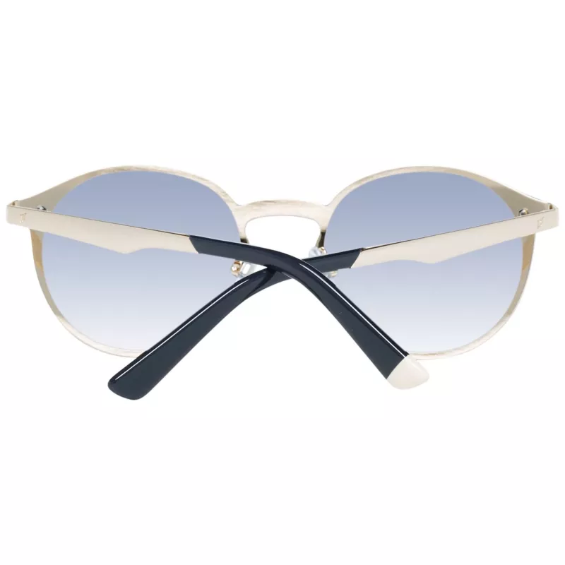 WEB EYEWEAR WE0203-0028X Unisex Sunglasses Shield/Geometric Full Rim Black Grey 135mm