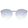 WEB EYEWEAR WE0203-0028X Unisex Sunglasses Shield/Geometric Full Rim Black Grey 135mm