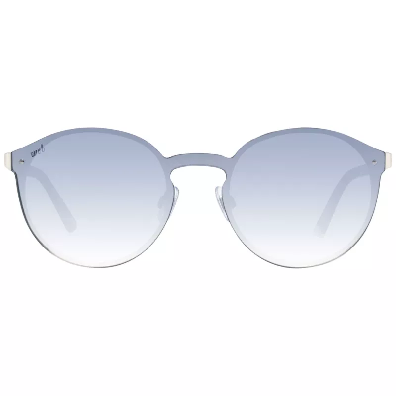 WEB EYEWEAR WE0203-0028X Unisex Sunglasses Shield/Geometric Full Rim Black Grey 135mm