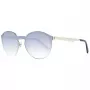 WEB EYEWEAR WE0203-0028X Unisex Sunglasses Shield/Geometric Full Rim Black Grey 135mm