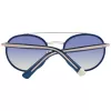 WEB EYEWEAR WE0225-5290W Unisex Sunglasses, Black Frame, Grey Lens, 52/22/145 mm