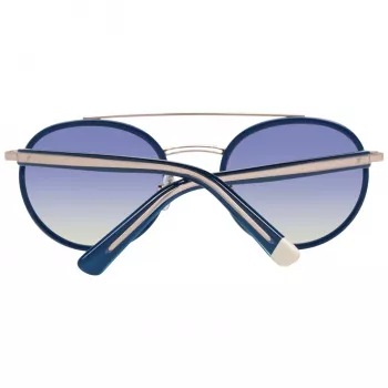 WEB EYEWEAR WE0225-5290W Unisex Sunglasses, Black Frame, Grey Lens, 52/22/145 mm