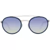 WEB EYEWEAR WE0225-5290W Unisex Sunglasses, Black Frame, Grey Lens, 52/22/145 mm