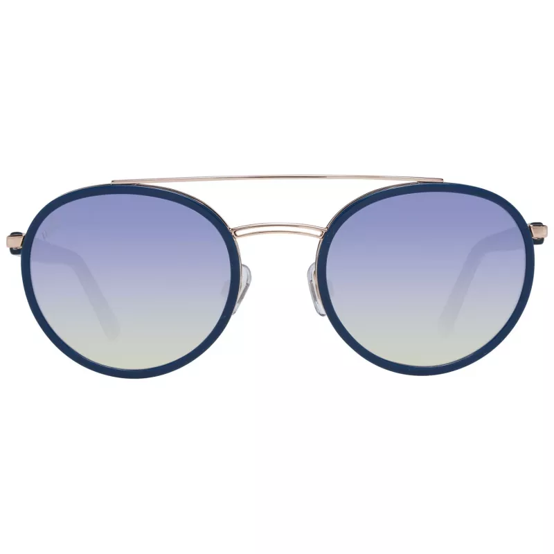 WEB EYEWEAR WE0225-5290W Unisex Sunglasses, Black Frame, Grey Lens, 52/22/145 mm