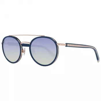 WEB EYEWEAR WE0225-5290W Unisex Sunglasses, Black Frame, Grey Lens, 52/22/145 mm