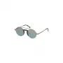 WEB EYEWEAR WE0247-09Q Unisex Square Sunglasses Havana Acetate Frame Brown Polycarbonate Lens UV400