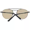 WEB EYEWEAR WE0249-5802G Unisex Sunglasses Black Frame Grey Lens 58/18/145 mm