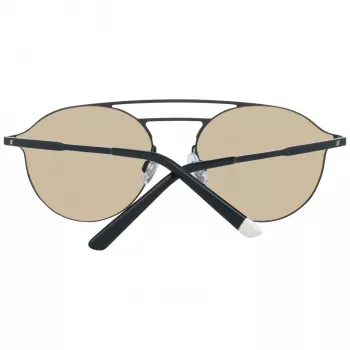 WEB EYEWEAR WE0249-5802G Unisex Sunglasses Black Frame Grey Lens 58/18/145 mm