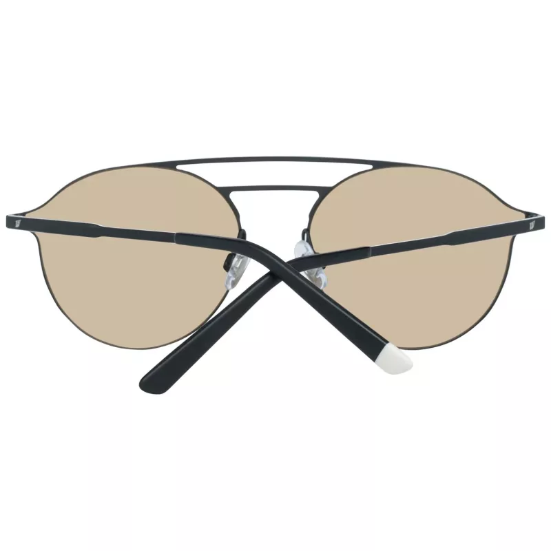 WEB EYEWEAR WE0249-5802G Unisex Sunglasses Black Frame Grey Lens 58/18/145 mm