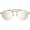 WEB EYEWEAR WE0249-5802G Unisex Sunglasses Black Frame Grey Lens 58/18/145 mm