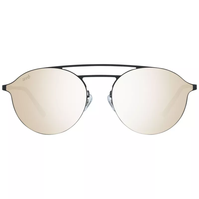 WEB EYEWEAR WE0249-5802G Unisex Sunglasses Black Frame Grey Lens 58/18/145 mm