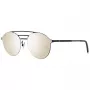 WEB EYEWEAR WE0249-5802G Unisex Sunglasses Black Frame Grey Lens 58/18/145 mm