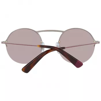 WEB EYEWEAR WE0260-5434U Unisex Sunglasses Havana Acetate Frame Green Polycarbonate Lens 54/21/145 mm