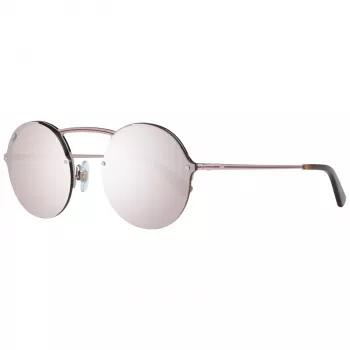 WEB EYEWEAR WE0260-5434U Unisex Sunglasses Havana Acetate Frame Green Polycarbonate Lens 54/21/145 mm