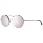 WEB EYEWEAR WE0260-5434U Unisex Sunglasses Havana Acetate Frame Green Polycarbonate Lens 54/21/145 mm
